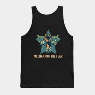 Mechanic of The Year Tank Top